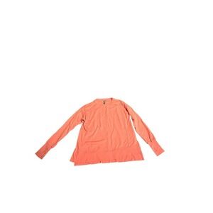 Women's Sweaty Betty Sweatshirt‎ XS Orange Defect Preowned